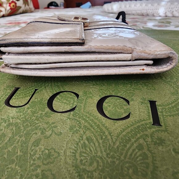 Gucci GG Leather Guccissima Sherryline Wallet - Picture 4 of 15